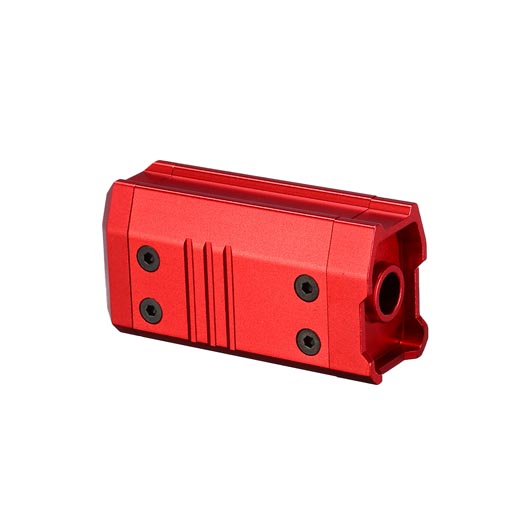 Action Army Silencer Aluminium Barrel Extension 70mm 14mm- f. AAP-01 / AAP-01C rot Bild 1