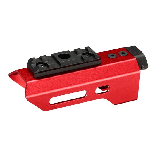 Action Army Lightweight Aluminium Handguard f. AAP-01 / AAP-01C rot