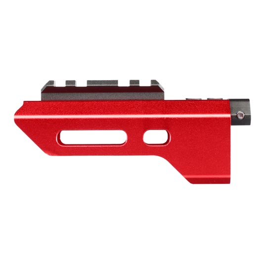 Action Army Lightweight Aluminium Handguard f. AAP-01 / AAP-01C rot Bild 4