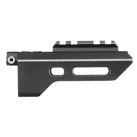 Action Army Lightweight Aluminium Handguard f. AAP-01 / AAP-01C schwarz Bild 5