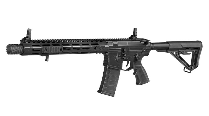 APS Phantom Extremis Rifle MK11 Edge II MosFet Vollmetall S-AEG 6mm BB schwarz