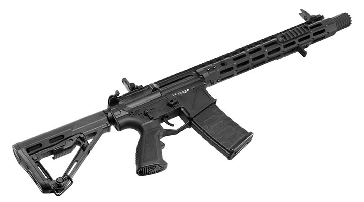 APS Phantom Extremis Rifle MK11 Edge II MosFet Vollmetall S-AEG 6mm BB schwarz Bild 4