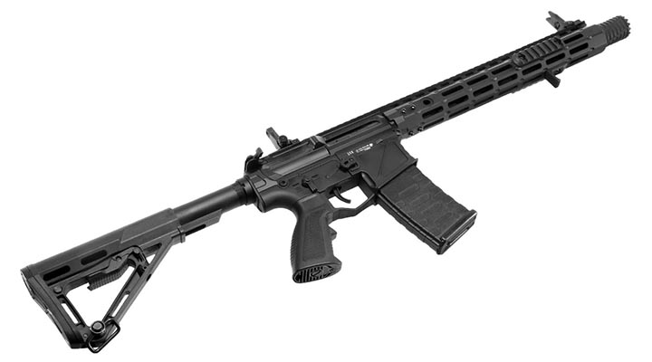 APS Phantom Extremis Rifle MK11 Edge II MosFet Vollmetall S-AEG 6mm BB schwarz Bild 5