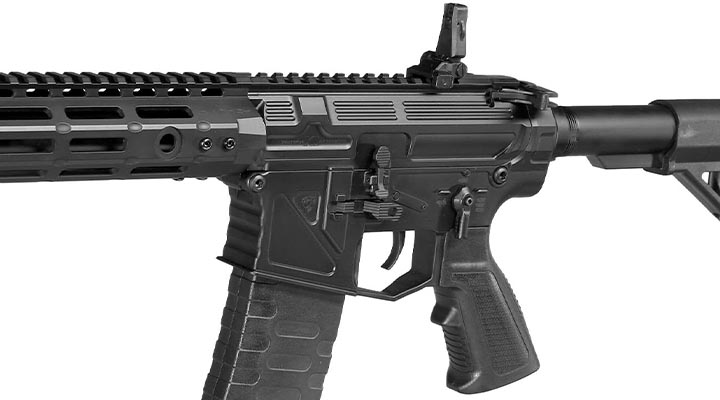 APS Phantom Extremis Rifle MK11 Edge II MosFet Vollmetall S-AEG 6mm BB schwarz Bild 7