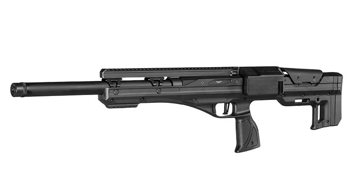 ICS CXP-Tomahawk Bolt Action Bullpup Snipergewehr Springer 6mm BB schwarz