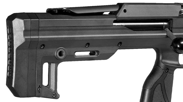 ICS CXP-Tomahawk Bolt Action Bullpup Snipergewehr Springer 6mm BB schwarz Bild 10
