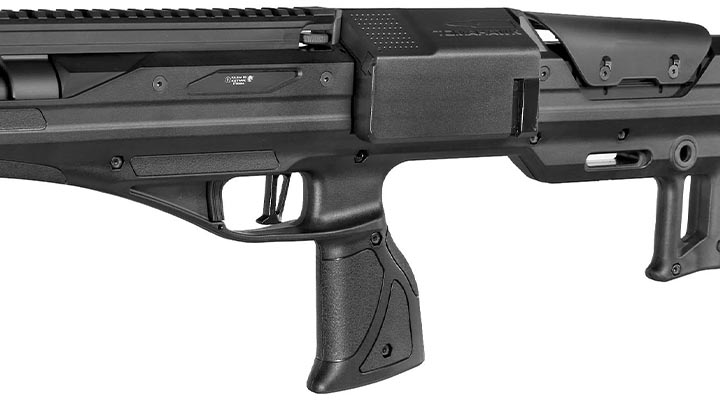 ICS CXP-Tomahawk Bolt Action Bullpup Snipergewehr Springer 6mm BB schwarz Bild 7