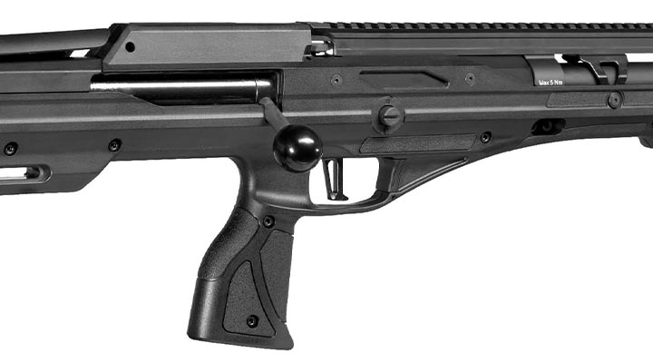 ICS CXP-Tomahawk Bolt Action Bullpup Snipergewehr Springer 6mm BB schwarz Bild 8