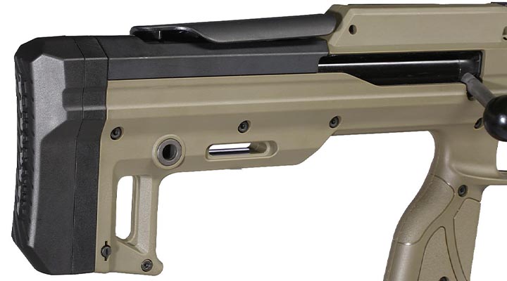 ICS CXP-Tomahawk Bolt Action Bullpup Snipergewehr Springer 6mm BB oliv / schwarz Bild 10