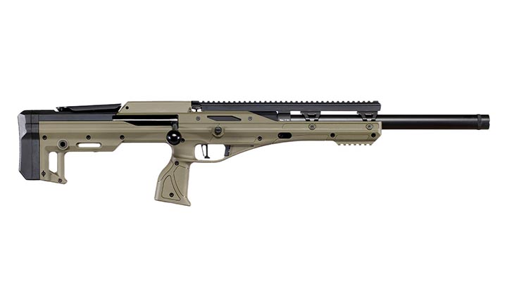 ICS CXP-Tomahawk Bolt Action Bullpup Snipergewehr Springer 6mm BB oliv / schwarz Bild 2