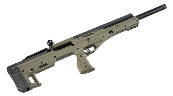 ICS CXP-Tomahawk Bolt Action Bullpup Snipergewehr Springer 6mm BB oliv / schwarz Bild 5