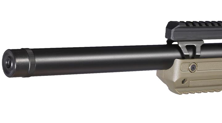 ICS CXP-Tomahawk Bolt Action Bullpup Snipergewehr Springer 6mm BB oliv / schwarz Bild 6