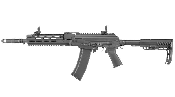Arcturus AK74-C Custom Vollmetall S-AEG 6mm BB schwarz Bild 1