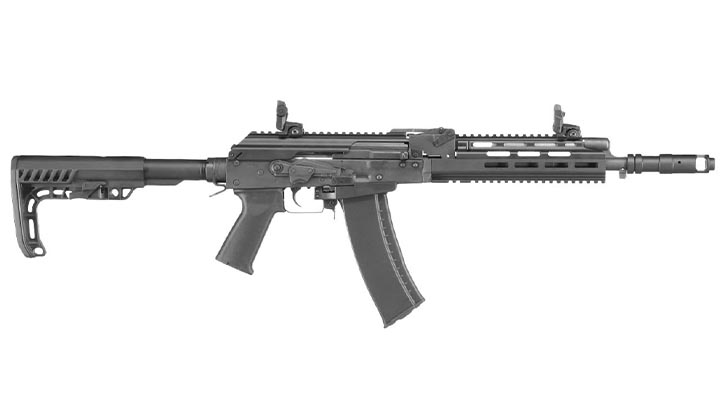 Arcturus AK74-C Custom Vollmetall S-AEG 6mm BB schwarz Bild 2