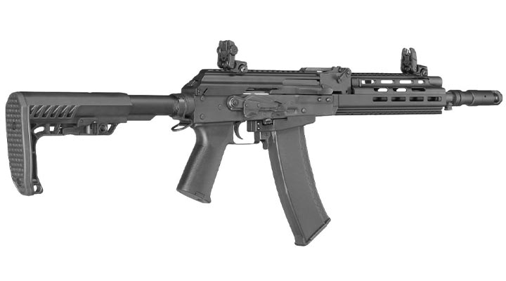 Arcturus AK74-C Custom Vollmetall S-AEG 6mm BB schwarz Bild 3