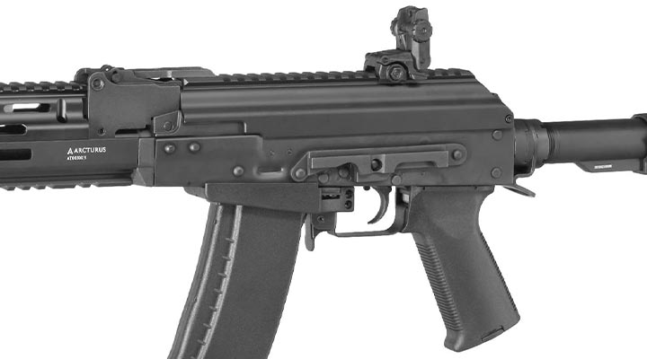 Arcturus AK74-C Custom Vollmetall S-AEG 6mm BB schwarz Bild 7