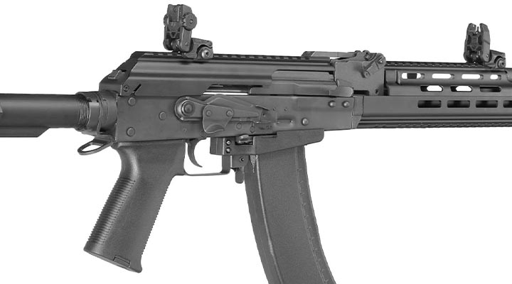 Arcturus AK74-C Custom Vollmetall S-AEG 6mm BB schwarz Bild 8