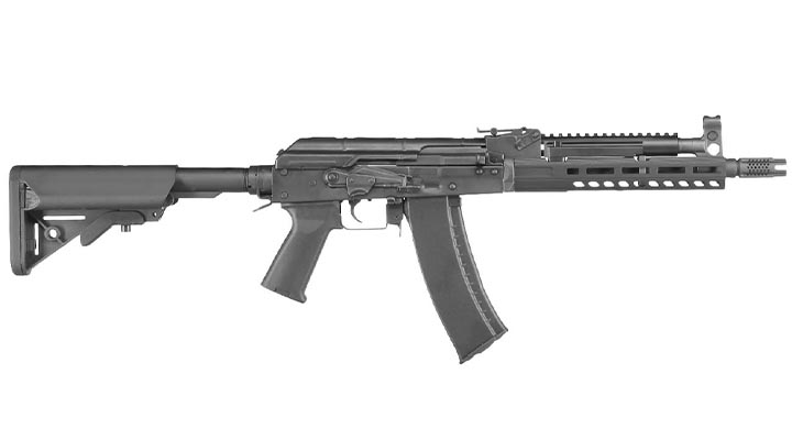Arcturus AK105-C Custom Vollmetall S-AEG 6mm BB schwarz Bild 2