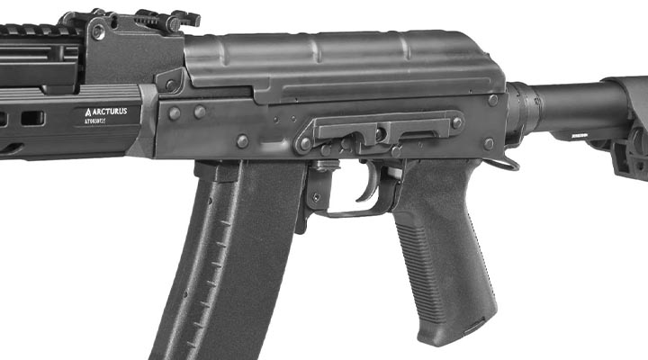Arcturus AK105-C Custom Vollmetall S-AEG 6mm BB schwarz Bild 7