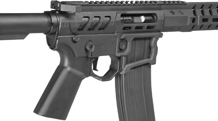 APS / EMG F-1 Firearms UDR-15 3G Demolition Ranch Vollmetall GBox CO2BB 6mm BB schwarz Bild 8