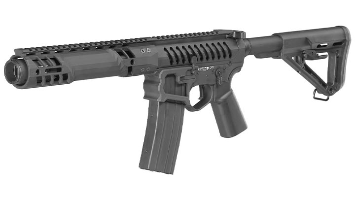 APS / EMG F-1 Firearms BDR-15 3G SBR Vollmetall GBox CO2BB 6mm BB schwarz