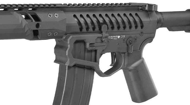 APS / EMG F-1 Firearms BDR-15 3G SBR Vollmetall GBox CO2BB 6mm BB schwarz Bild 7