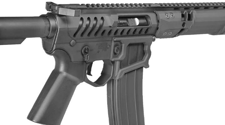 APS / EMG F-1 Firearms BDR-15 3G SBR Vollmetall GBox CO2BB 6mm BB schwarz Bild 8