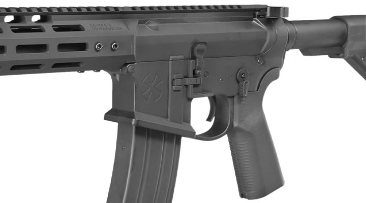 APS / EMG Noveske 10.5 Zoll Shorty Gen. 4 Vollmetall GBox CO2BB 6mm BB schwarz Bild 7