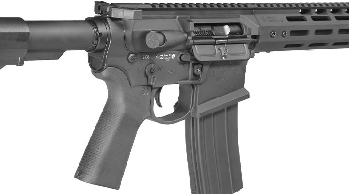 APS / EMG Noveske 10.5 Zoll Shorty Gen. 4 Vollmetall GBox CO2BB 6mm BB schwarz Bild 8