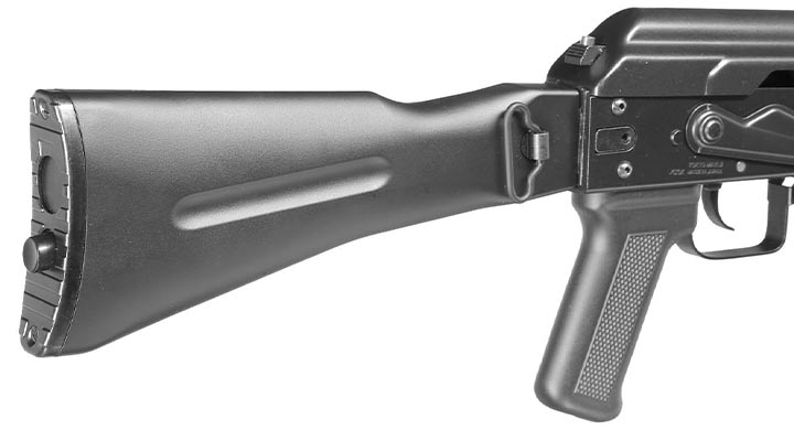 Tokyo Marui Saiga-12K Shotgun Vollmetall Gas-Blow-Back 6mm BB schwarz Bild 10