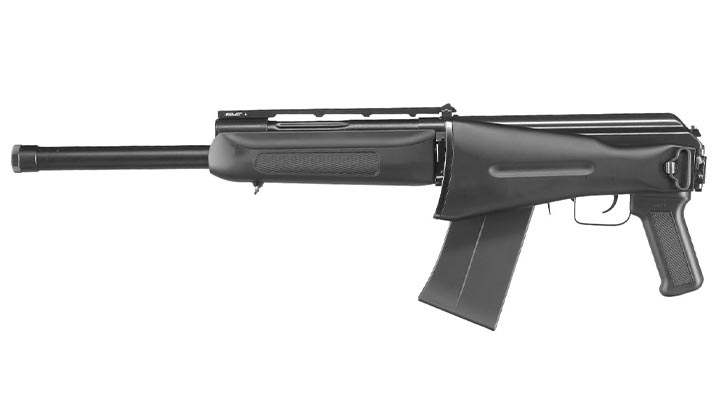 Tokyo Marui Saiga-12K Shotgun Vollmetall Gas-Blow-Back 6mm BB schwarz Bild 2