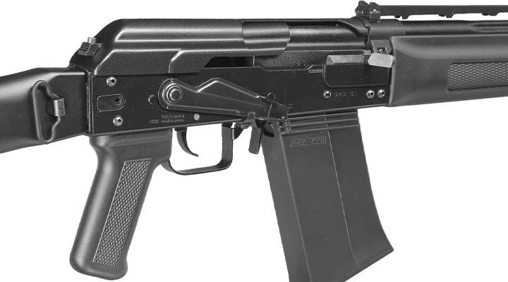 Tokyo Marui Saiga-12K Shotgun Vollmetall Gas-Blow-Back 6mm BB schwarz Bild 9