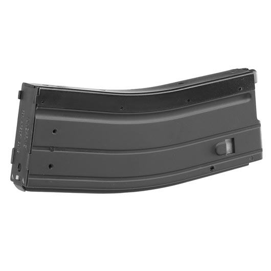 King Arms M4 / M16 GBB Magazin Low-Cap 50 Schuss f. KA / WA / Inokatsu M4 / M16 GBB Serie schwarz - Version 2 Bild 1