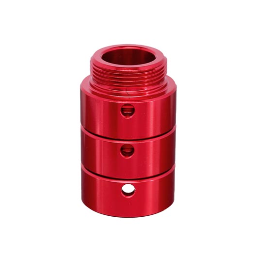 ICS CXP Tomahawk CNC Aluminium Variable Capacity Cups rot - 3 St�ck Bild 3
