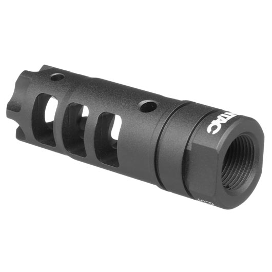 MadBull / Lantac Dragon Compensator Aluminium Muzzle Brake schwarz 14mm+ Bild 3