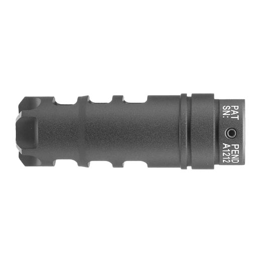 MadBull / Lantac Dragon Compensator Aluminium Muzzle Brake schwarz 14mm+ Bild 4
