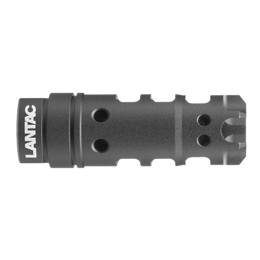 MadBull / Lantac Dragon Compensator Aluminium Muzzle Brake schwarz 14mm+ Bild 5