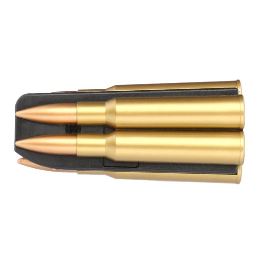 Ares Airsoft / Mauser Karabiner 98K Springer Magazin Low-Cap 20 Schuss Patronendesign Bild 2
