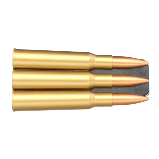 Ares Airsoft / Mauser Karabiner 98K Springer Magazin Low-Cap 20 Schuss Patronendesign Bild 3