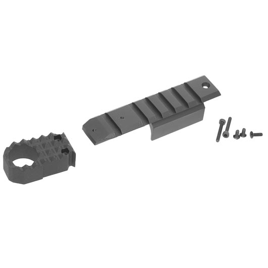 Wei-ETech Aluminium Pistol Tenderizer Compensator f. Hi-Capa 5.1 GBB schwarz Bild 1