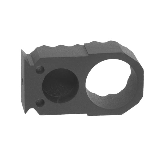 Wei-ETech Aluminium Pistol Tenderizer Compensator f. Hi-Capa 5.1 GBB schwarz Bild 3