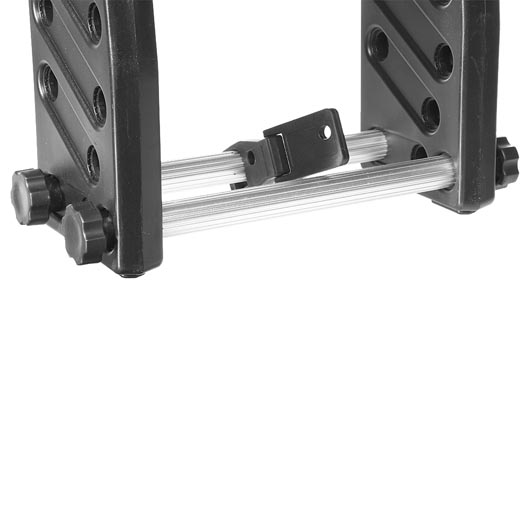 WoSport RifleRack Waffenstnder fr 3 Langwaffen schwarz Bild 5