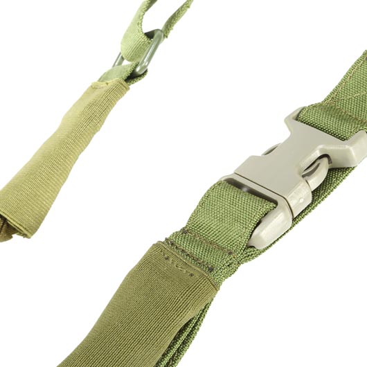 Nuprol 3-Punkt Tragegurt Adjustable Universal oliv Bild 2