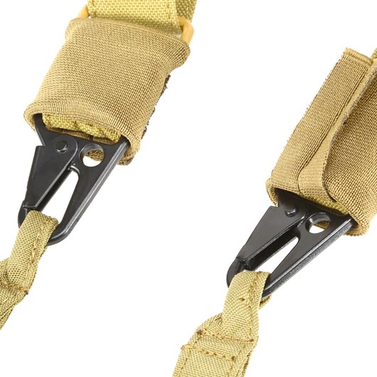 Nuprol 3-Punkt Tragegurt Adjustable Universal tan Bild 1