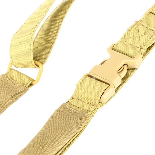 Nuprol 3-Punkt Tragegurt Adjustable Universal tan Bild 2