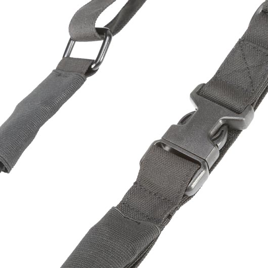 Nuprol 3-Punkt Tragegurt Adjustable Universal schwarz Bild 2