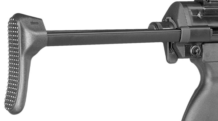 VFC Heckler & Koch HK53 A3 Vollmetall Gas-Blow-Back 6mm BB schwarz Bild 10