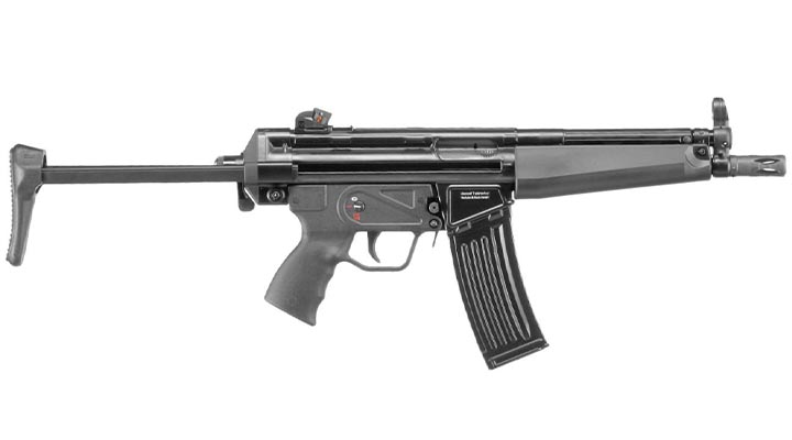 VFC Heckler & Koch HK53 A3 Vollmetall Gas-Blow-Back 6mm BB schwarz Bild 3