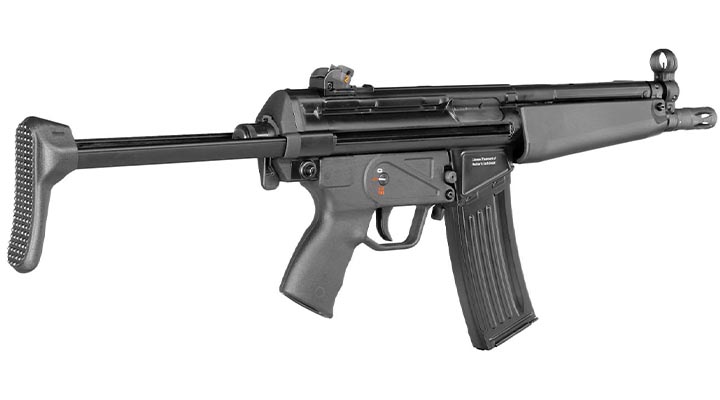 VFC Heckler & Koch HK53 A3 Vollmetall Gas-Blow-Back 6mm BB schwarz Bild 4