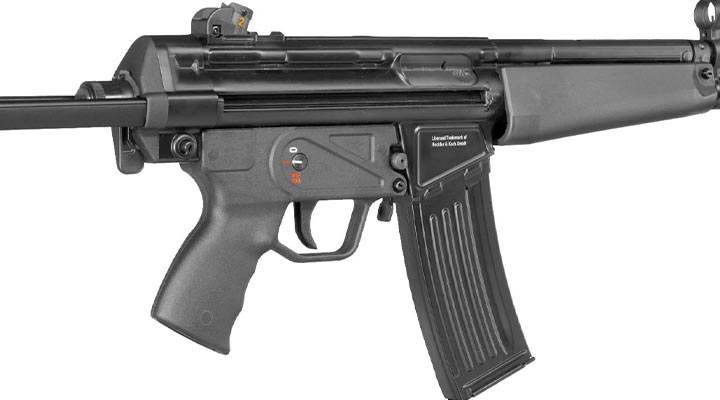 VFC Heckler & Koch HK53 A3 Vollmetall Gas-Blow-Back 6mm BB schwarz Bild 9
